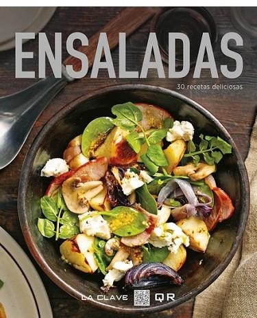 ENSALADAS. LA CLAVE QR | 9788403513730 | BAILEY,E.