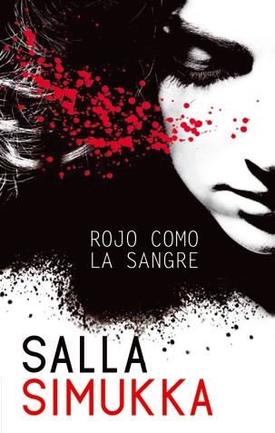 ROJO COMO LA SANGRE | 9788494080197 | SIMUKKA