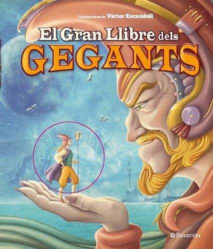 GRAN LLIBRE DELS GEGANTS, EL | 9788434238091 | ESCANDELL, VÍCTOR