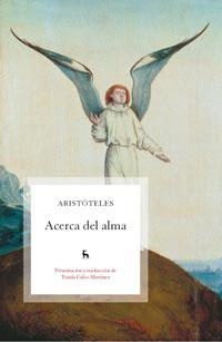 ACERCA DEL ALMA | 9788424917548 | ARISTOTELES