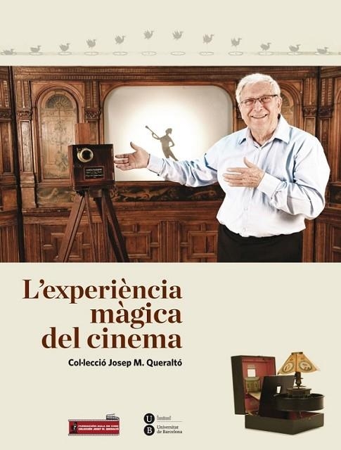 L'EXPERIÈNCIA MÀGICA DEL CINEMA | 9788447537402 | QUERALTÓ