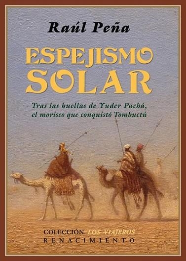 ESPEJISMO SOLAR | 9788484721475 | PEÑA,RAÚL