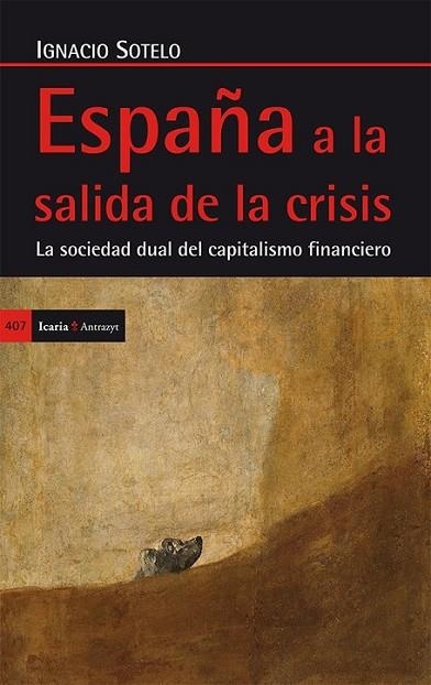 ESPAÑA A LA SALIDA DE LA CRISIS | 9788498885897 | SOTELO