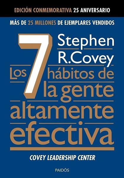 LOS 7 HÁBITOS DE LA GENTE ALTAMENTE EFECTIVA | 9788449329982 | COVEY