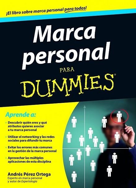 MARCA PERSONAL PARA DUMMIES | 9788432902055 | PEREZ ORTEGA, ANDRÉS