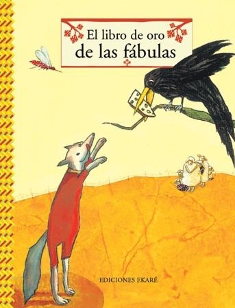 LIBRO DE ORO DE LAS FÁBULAS, EL | 9788493684341 | ESOPO