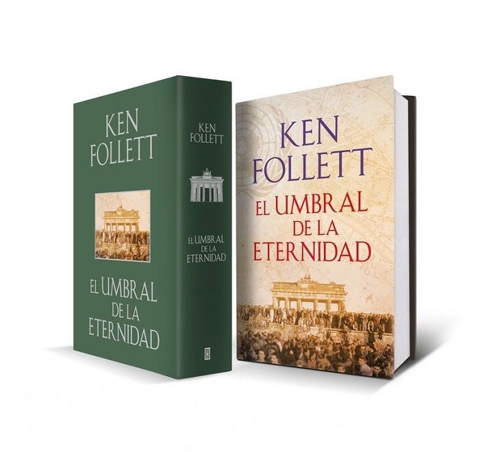 UMBRAL DE LA ETERNIDAD ( ESTUCHE ) | 9788401343193 | FOLLETT,KEN