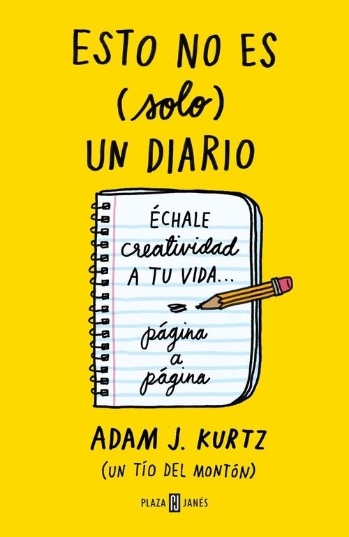 ESTO NO ES (SÓLO) UN DIARIO | 9788401347351 | KURTZ,ADAM J.