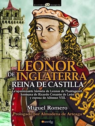 LEONOR DE INGLATERRA | 9788499676449 | ROMERO SÁIZ, MIGUEL