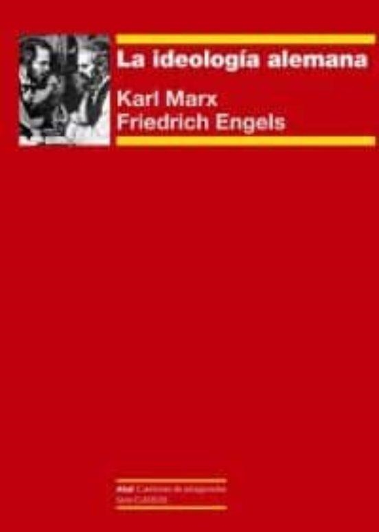 LA IDEOLOGÍA ALEMANA | 9788446039969 | MARX, KARL; ENGELS, FRIEDERICH