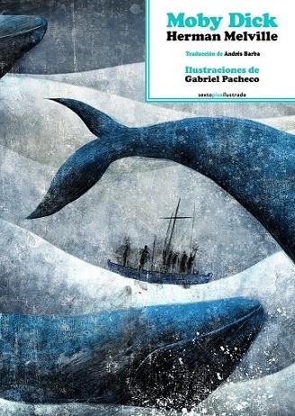 MOBY DICK - ILUSTRADO | 9788415601432 | MELVILLE / PACHECO