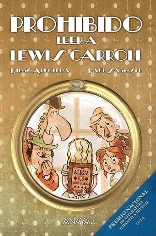 PROHIBIDO LEER A LEWIS CARROLL | 9788467864106 | ARBOLEDA