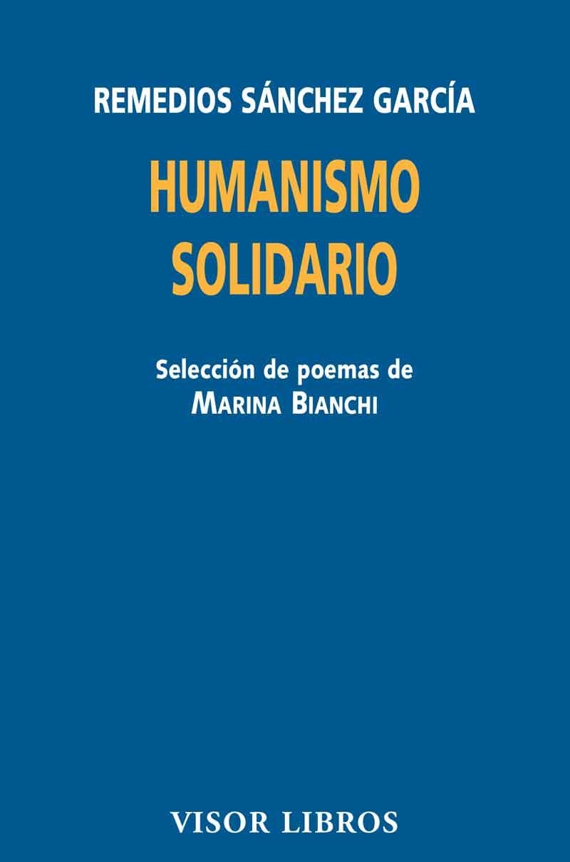 HUMANISMO SOLIDARIO | 9788498956924 | SANCHEZ GARCIA, REMEDIOS