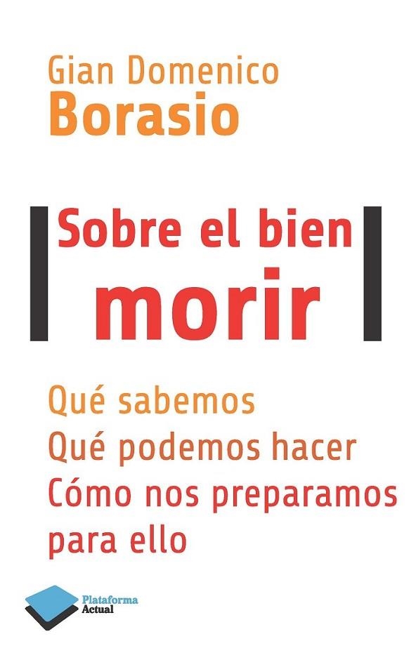 SOBRE EL BIEN MORIR | 9788415880875 | BORASIO