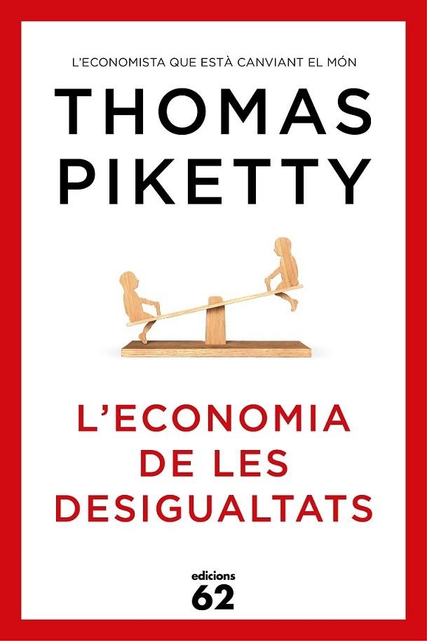 L'ECONOMIA DE LES DESIGUALTATS | 9788429773347 | PIKETTY