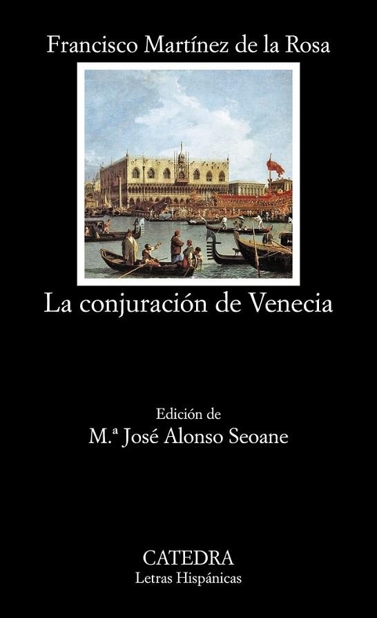 LA CONJURACIÓN DE VENECIA | 9788437610580 | MARTÍNEZ DE LA ROSA