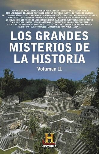 GRANDES MISTERIOS DE  HISTORIA volumen 2 | 9788401347245 | DIVERSOS