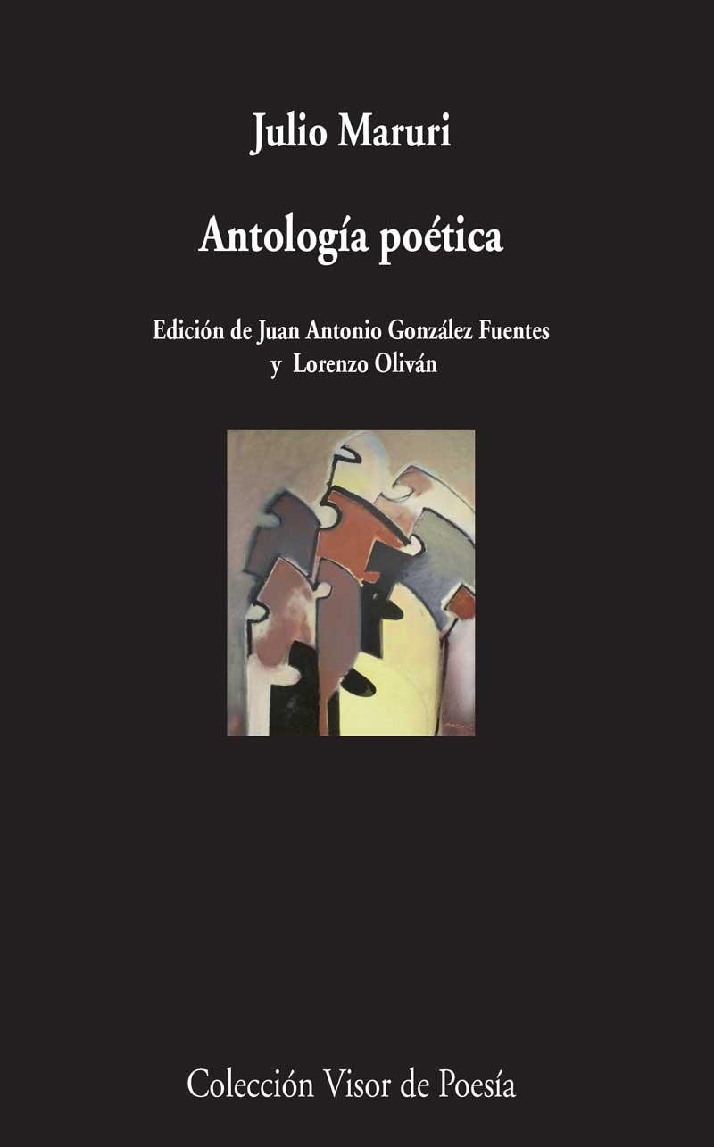 ANTOLOGÍA POÉTICA DE JULIO MARURI | 9788498958874 | MARURI, JULIO