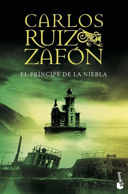 EL PRINCIPE DE LA NIEBLA | 9788408072805 | RUIZ ZAFON, CARLOS