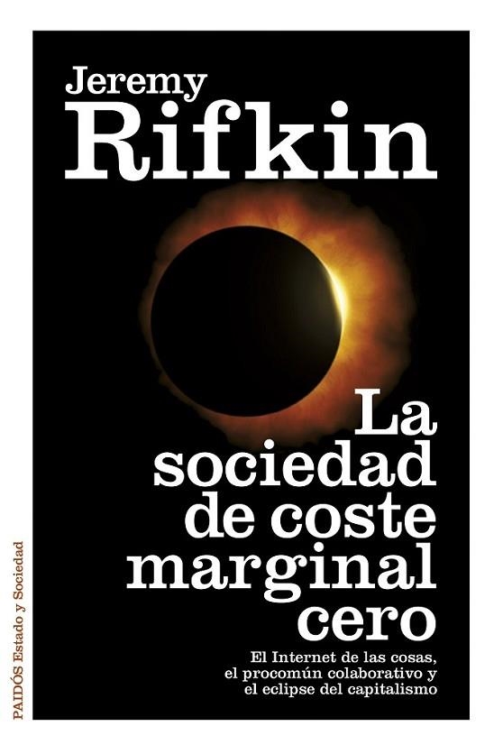 LA SOCIEDAD DE COSTE MARGINAL CERO | 9788449330513 | RIFKIN