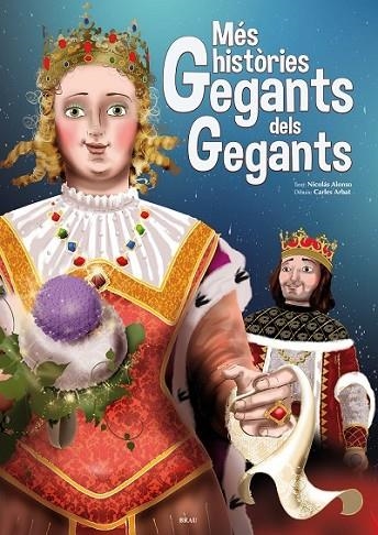 MÉS HISTÒRIES GEGANTS DELS GEGANTS | 9788415885177 | ALONSO CROZET, NICOLÁS