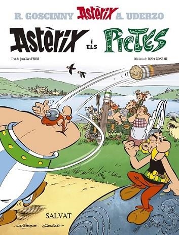 ASTÈRIX I ELS PICTES | 9788421679128 | GOSCINNY/UDERZO