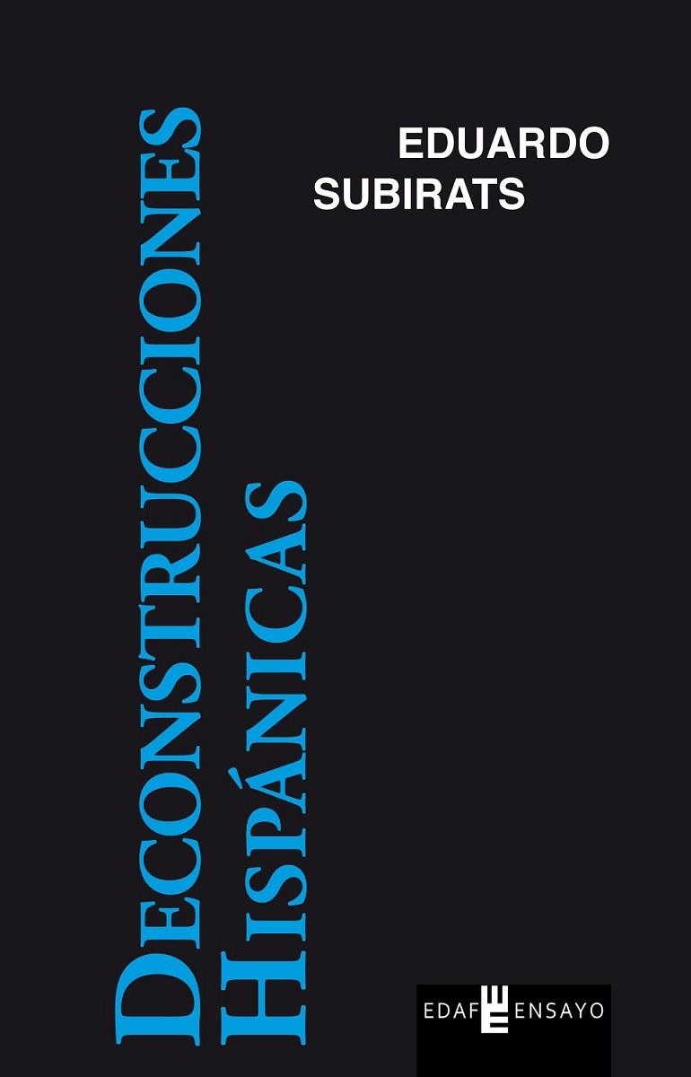 DECONSTRUCCIONES HISPÁNICAS | 9788441434141 | SUBIRATS