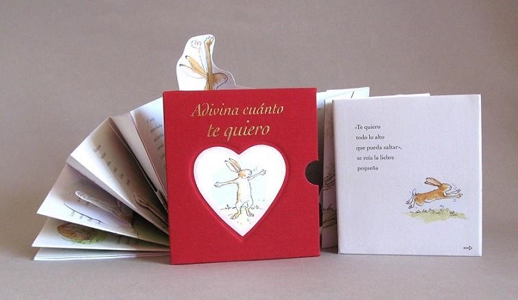 ADIVINA CUÁNTO TE QUIERO DESPEGABLE- ESTUCHE | 9788416126125 | JERAM, ANITA/MC BRATNEY, SAM