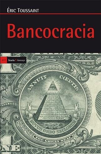 BANCOCRACIA | 9788498886306 | TOUSSAINT