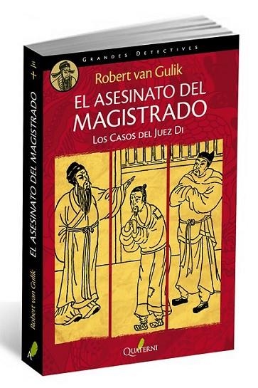 ASESINATO DEL MAGISTRADO,EL | 9788494180286 | VAN GULIK,ROBERT