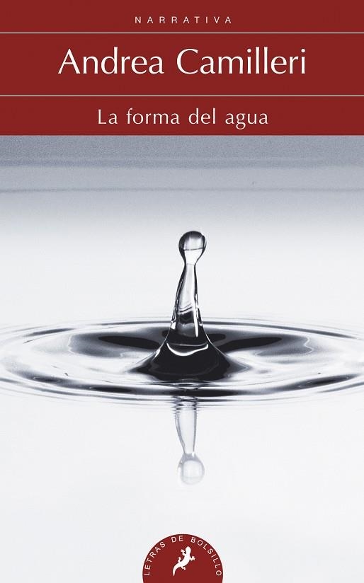 LA FORMA DEL AGUA | 9788498384291 | CAMILLERI