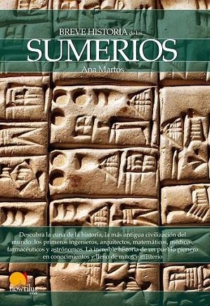 BREVE HISTORIA DE LOS SUMERIOS | 9788499673639 | MARTOS, ANA