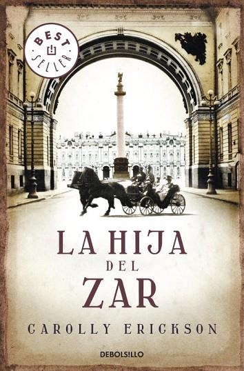 LA HIJA DEL ZAR | 9788499087375 | ERICKSON,CAROLLY