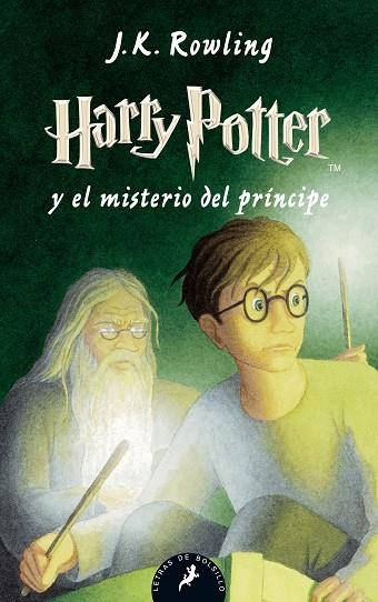 HARRY POTTER Y EL MISTERIO DEL PRÍNCIPE | 9788498383638 | ROWLING, J. K.