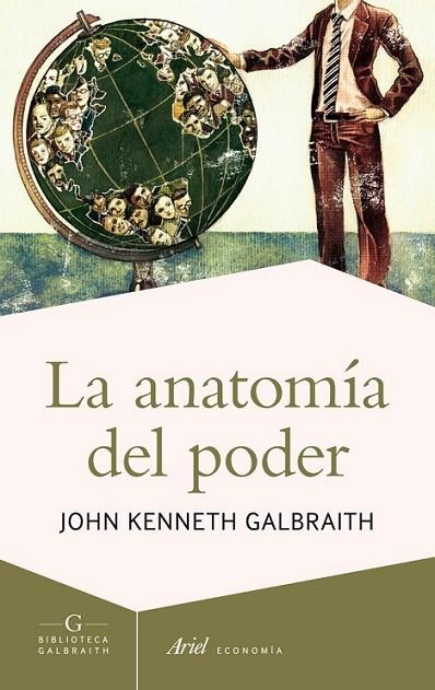 LA ANATOMIA DEL PODER | 9788434409002 | GALBRAITH