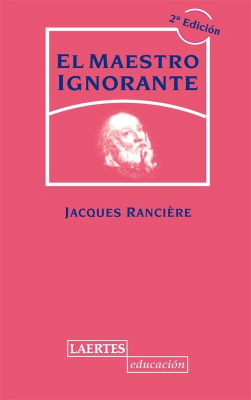 EL MAESTRO IGNORANTE | 9788475847139 | RANCIERE, JACQUES