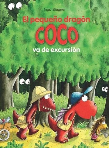 EL PEQUEÑO DRAGÓN COCO VA DE EXCURSIÓN | 9788424653705 | SIEGNER