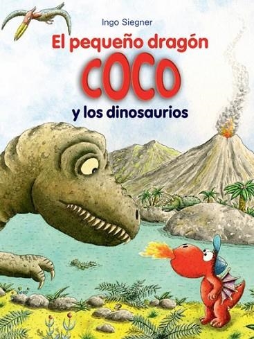 EL PEQUEÑO DRAGÓN COCO Y LOS DINOSAURIOS | 9788424653682 | SIEGNER, INGO