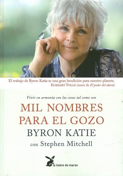 MIL NOMBRES PARA EL GOZO | 9788492470136 | KATIE, BYRON