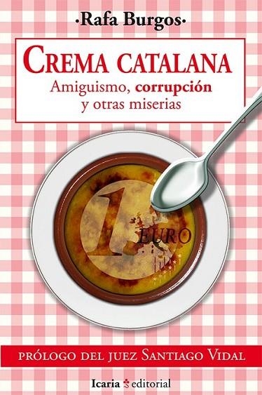 CREMA CATALANA | 9788498886030 | BURGOS