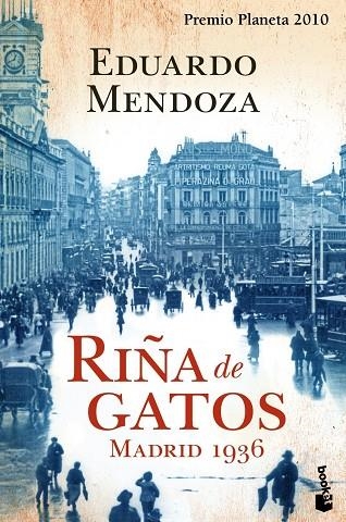 RIÑA DE GATOS | 9788408105626 | MENDOZA