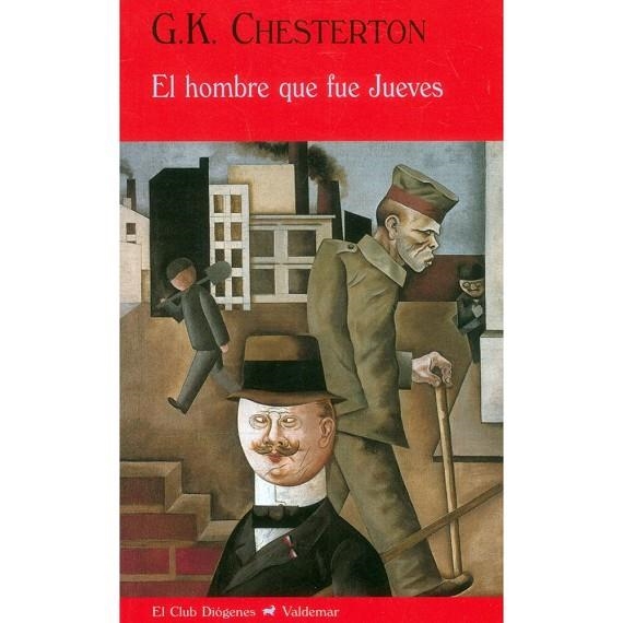 EL HOMBRE QUE FUE JUEVES | 9788477026280 | CHESTERTON, G.K.