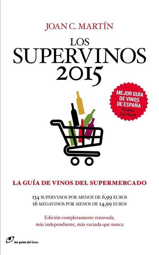 SUPERVINOS 2015,LOS | 9788415070474 | MARTIN,JOAN C.