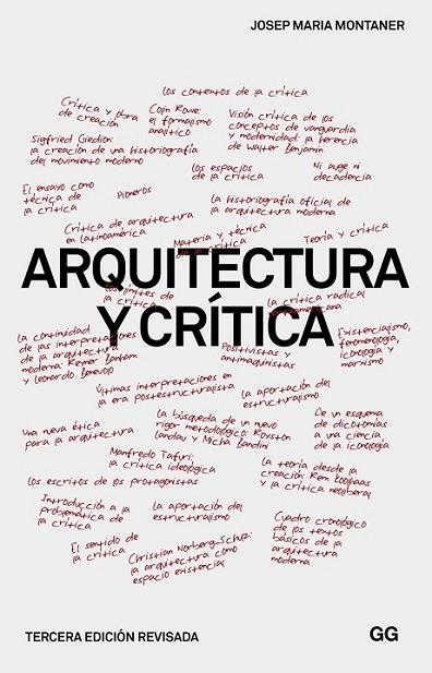 ARQUITECTURA Y CRÍTICA | 9788425227097 | MONTANER