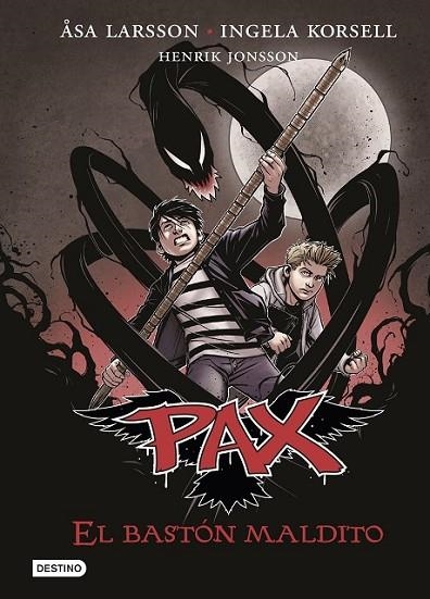 PAX 1: EL BASTÓN MALDITO | 9788408137436 | LARSSON/ KORSELL