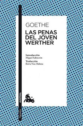 LAS PENAS DEL JOVEN WERTHER | 9788467034653 | GOETHE