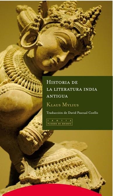 HISTORIA DE LA LITERATURA INDIA ANTIGUA | 9788498795417 | MYLIUS,KLAUS