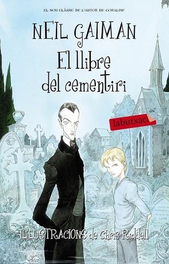 EL LLIBRE DEL CEMENTIRI | 9788499308203 | GAIMAN