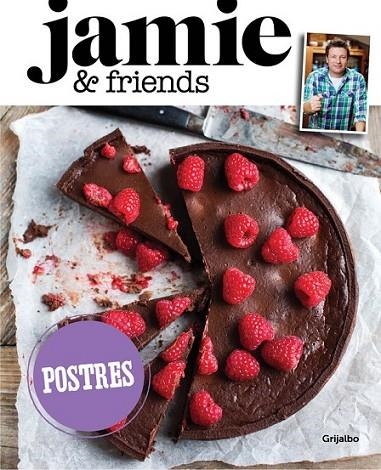 JAMIE & FRIENDS: POSTRES | 9788416220298 | OLIVER,JAMIE