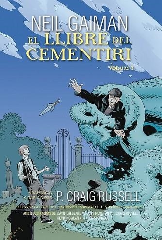 EL LLIBRE DEL CEMENTIRI (VOL. II) | 9788416297214 | CRAIG RUSSELL